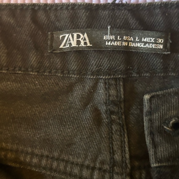 Zara Midi Denim Skirt - Picture 3 of 3